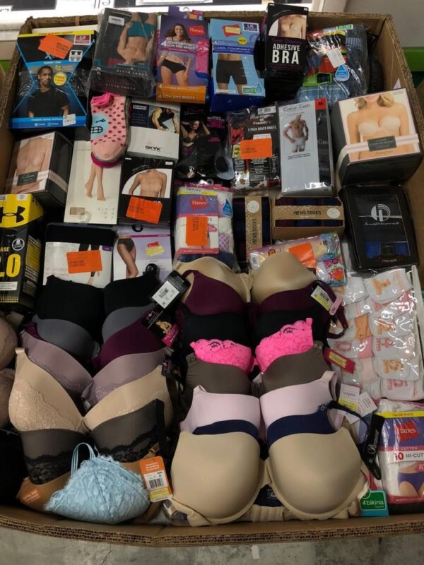 Women’s Underwear Pallets