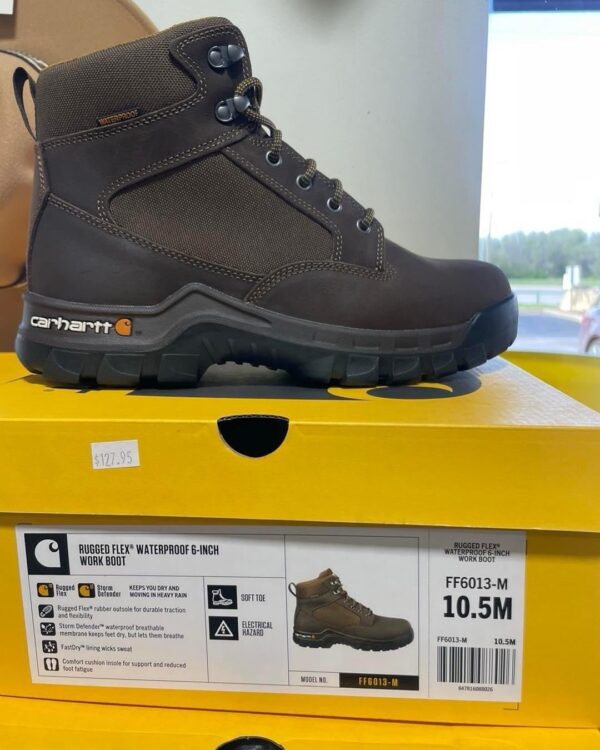 Carhartt Boots Pallet- Resistant Work Shoes