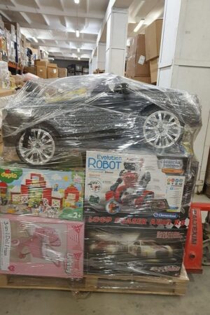 Christmas Toy Pallets For Kids & Toddlers (60 Pcs)