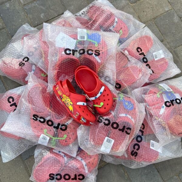Crocs Pallet (200 Pcs)