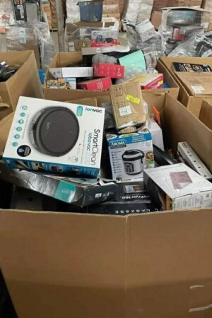 Home Goods Pallet – Amazon Customer Returns (45 PCs)