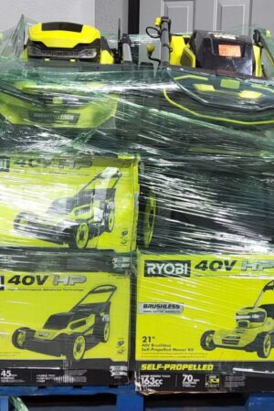 New Ryobi Lawn Mowers Pallet – 8 Units
