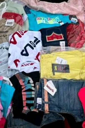 Mixed Children’s Clothing Pallet – 600 Stylish PCs