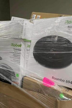 Mixed Range Robotic Vacuum Cleaner Pallets – 10 PCs