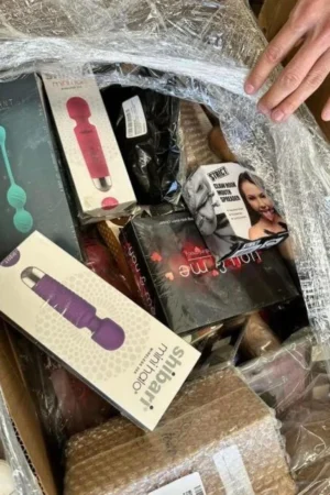 Mixed Sex Toys Pallet – 200 Premium Pleasure Products