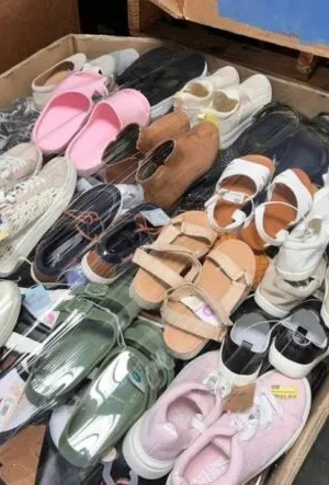 Mixed Shoes Pallet – 400 High Quality Pairs
