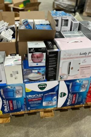 Premium Electronics Pallet – 50 Premium Gadgets