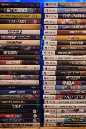 Premium Game CD Pallet for PS3, PS4, and PS5 – 200 Game CDs