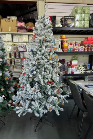 Christmas Trees With Dual Color Lights (24 Pre-lit Trees)