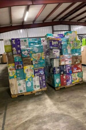 Wholesale Pallet of Baby Wipes – Pampers & Huggies