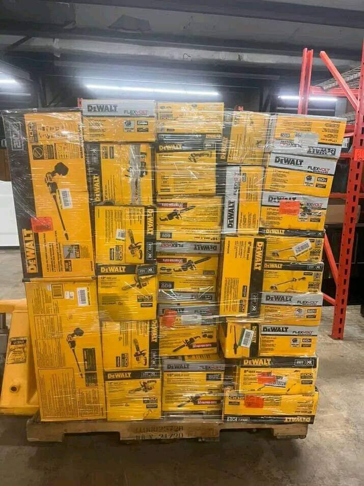 DeWalt Tool Pallet