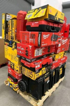 Mixed Tool Pallet (DeWalt & Milwaukee)