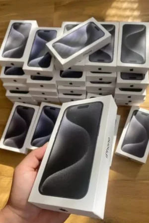 All New iPhone 15 Pro Max (Bulk Sales- Mixed Colors) – 10PCs