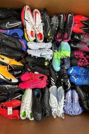 Mixed Sizes Soccer Cleats Pallet