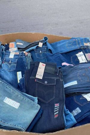Levi’s Jean Pallets (Mixed Sizes