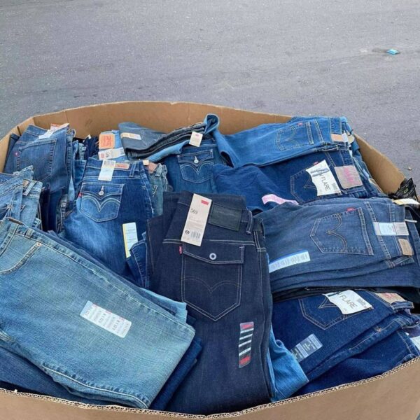 Levi’s Jean Pallets (Mixed Sizes