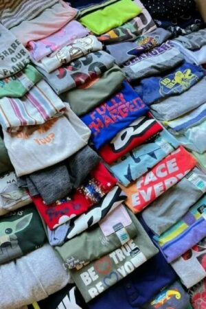 Trendy Kids Clothes Pallet – 600 New Fashion Pieces
