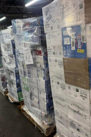 kitchen appliances truckload