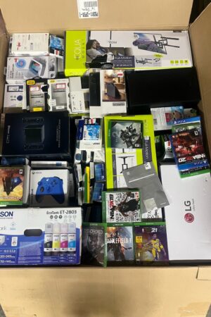 Target Electronics Mega Mystery Box