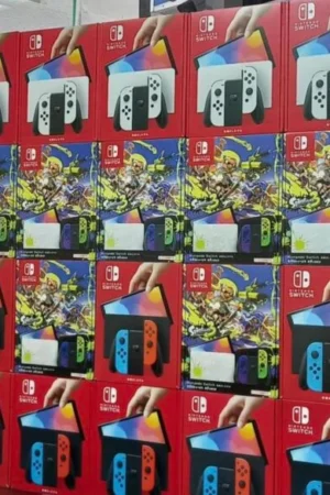 Mixed Nintendo Switch and Nintendo Switch OLED Pallet – 20 Tested Consoles