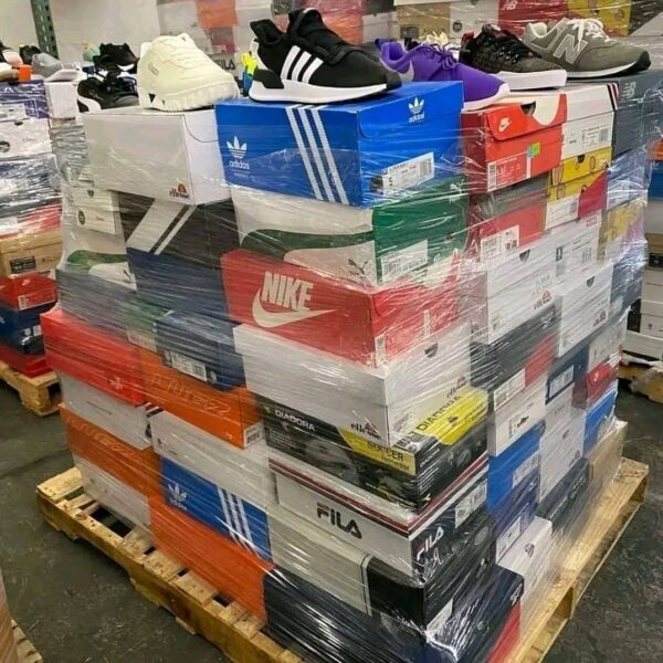 Authentic Mix Shoe Pallet