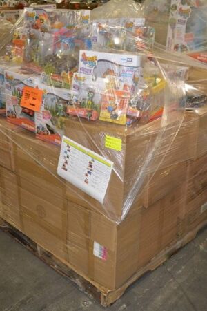 Mixed Toy Pallet – 300 Assorted Toys for Unmatched Fun
