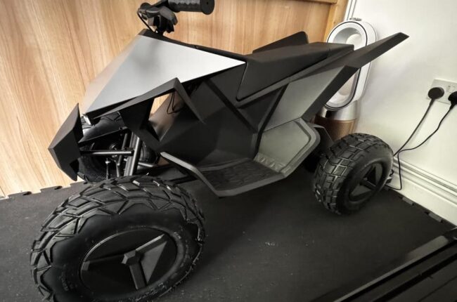 Tesla Cyberquad for Kids