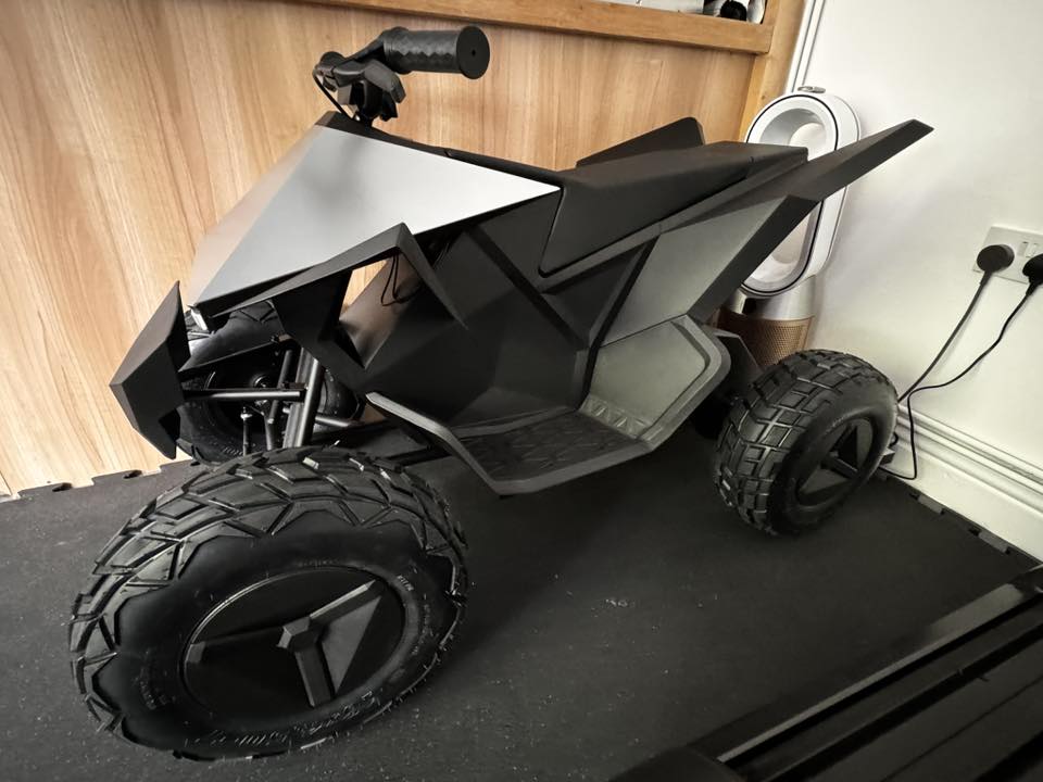 Tesla Cyberquad for Kids