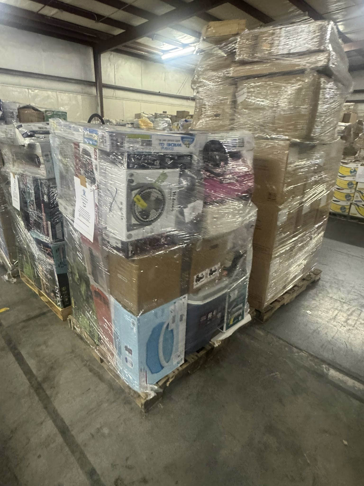 Pallet Of General Merchandise