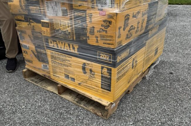 Dewalt Liquidation Pallets Near Me