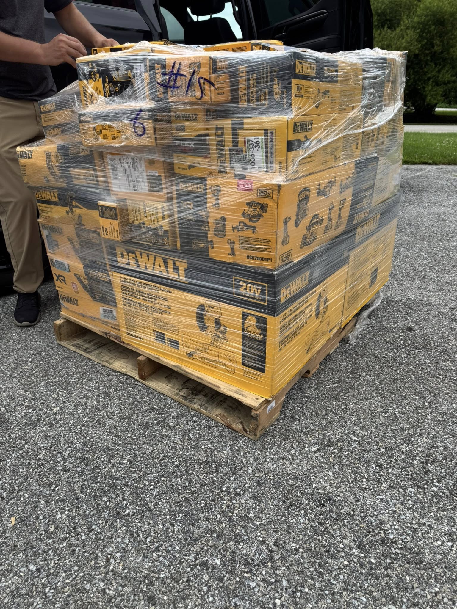 Dewalt Liquidation Pallets Near Me