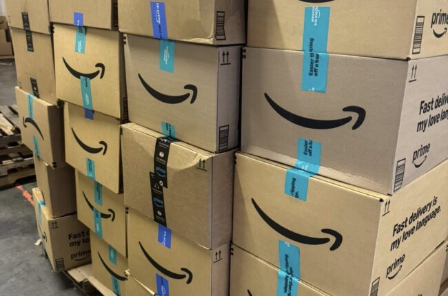 Amazon Mystery Box Pallet