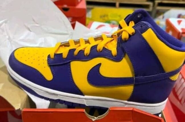 Shoe Liquidation Pallets