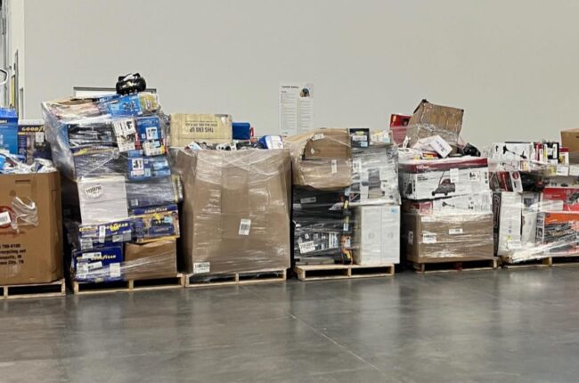 Electronics Liquidation Pallets Near Me