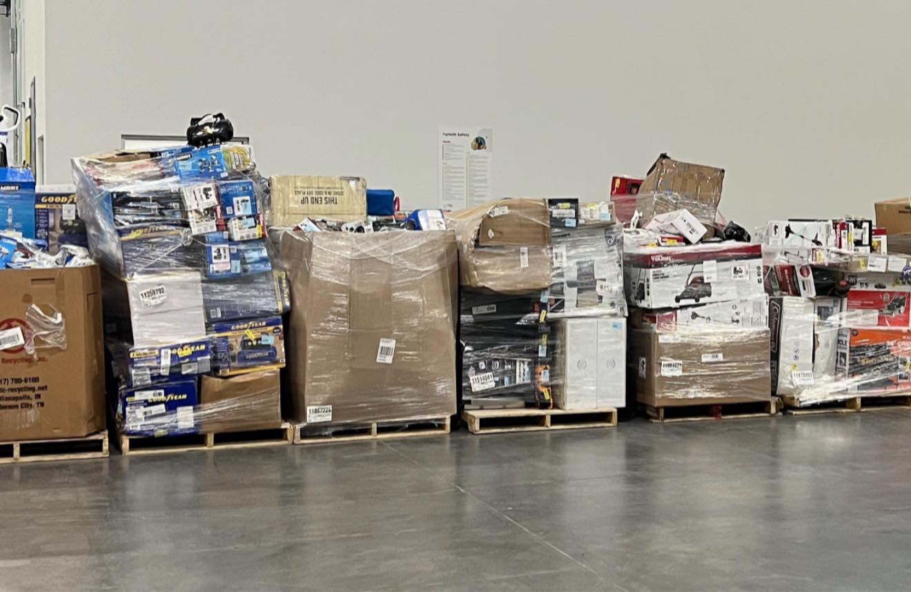 Electronics Liquidation Pallets Near Me