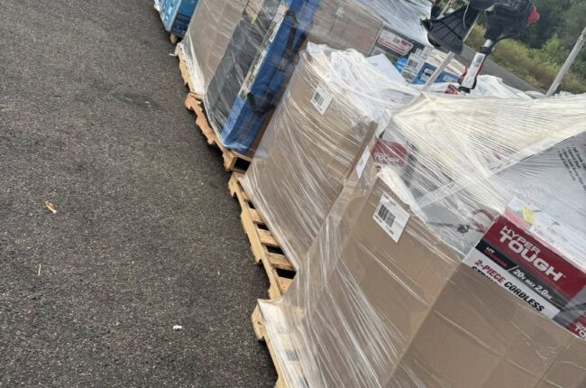 Buy Amazon Liquidation Pallets