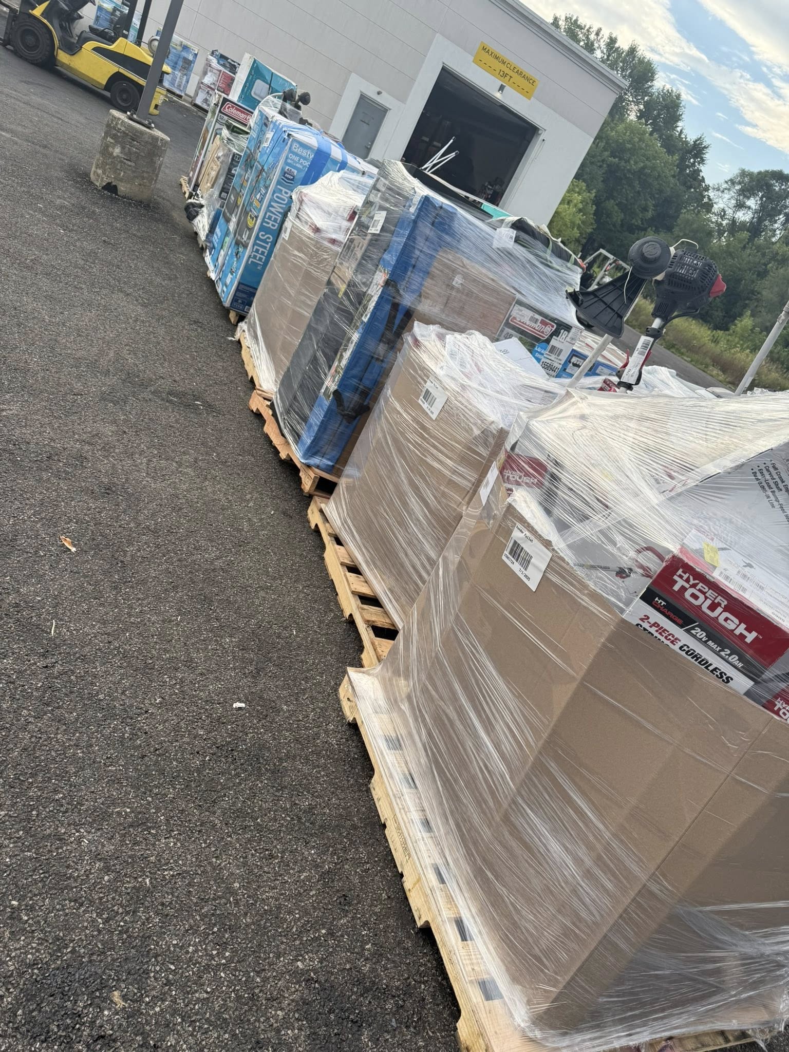 Buy Amazon Liquidation Pallets