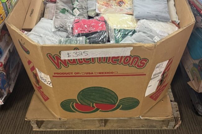 Clothing Liquidation Pallets Near Me
