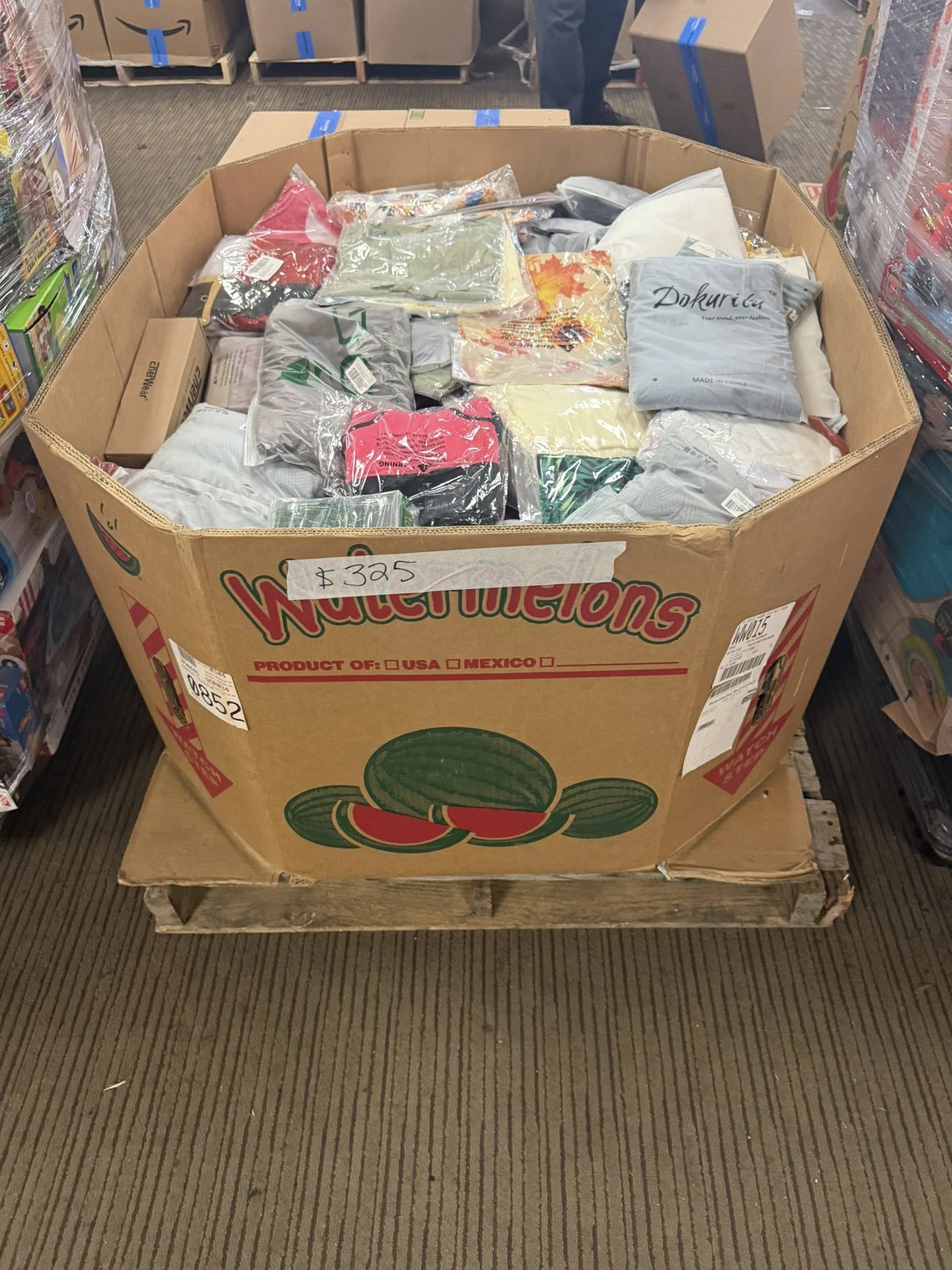 Clothing Liquidation Pallets Near Me
