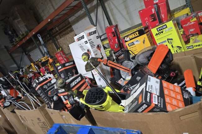 Dewalt liquidation pallets near me