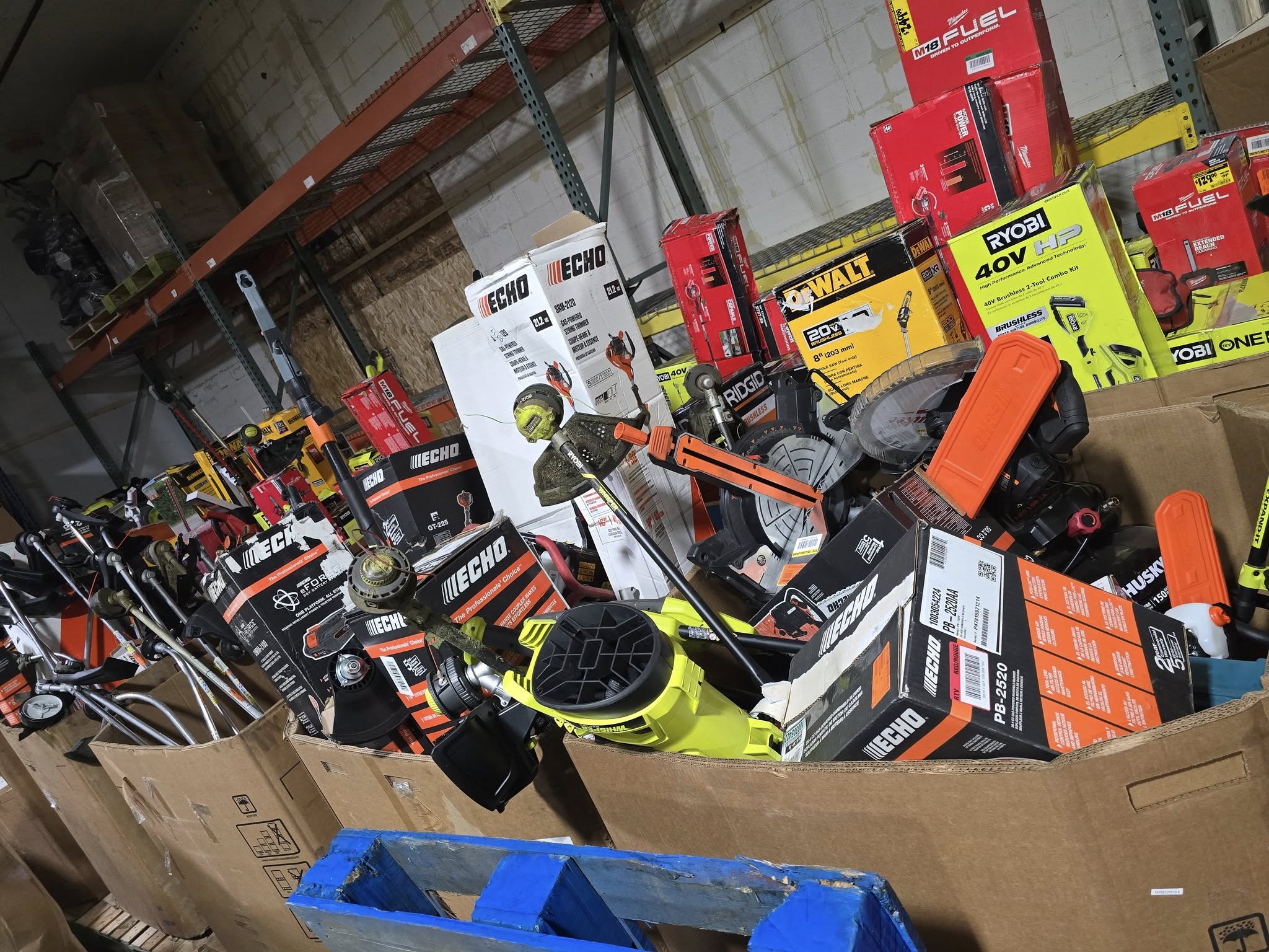 Dewalt liquidation pallets near me