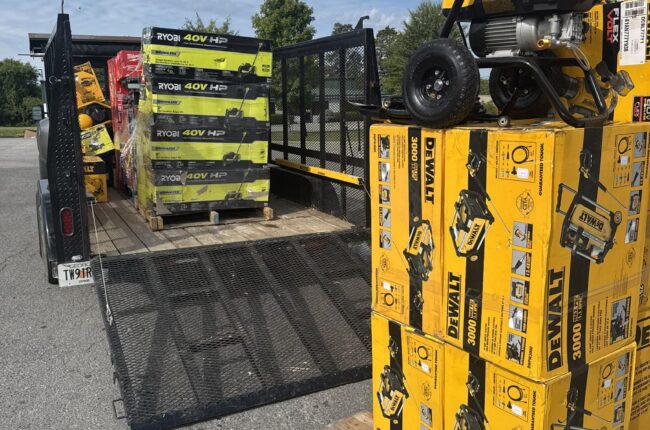 Dewalt Liquidation Pallets Near Me Online