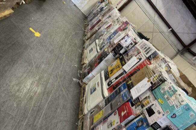 Liquidation Pallets Near Me