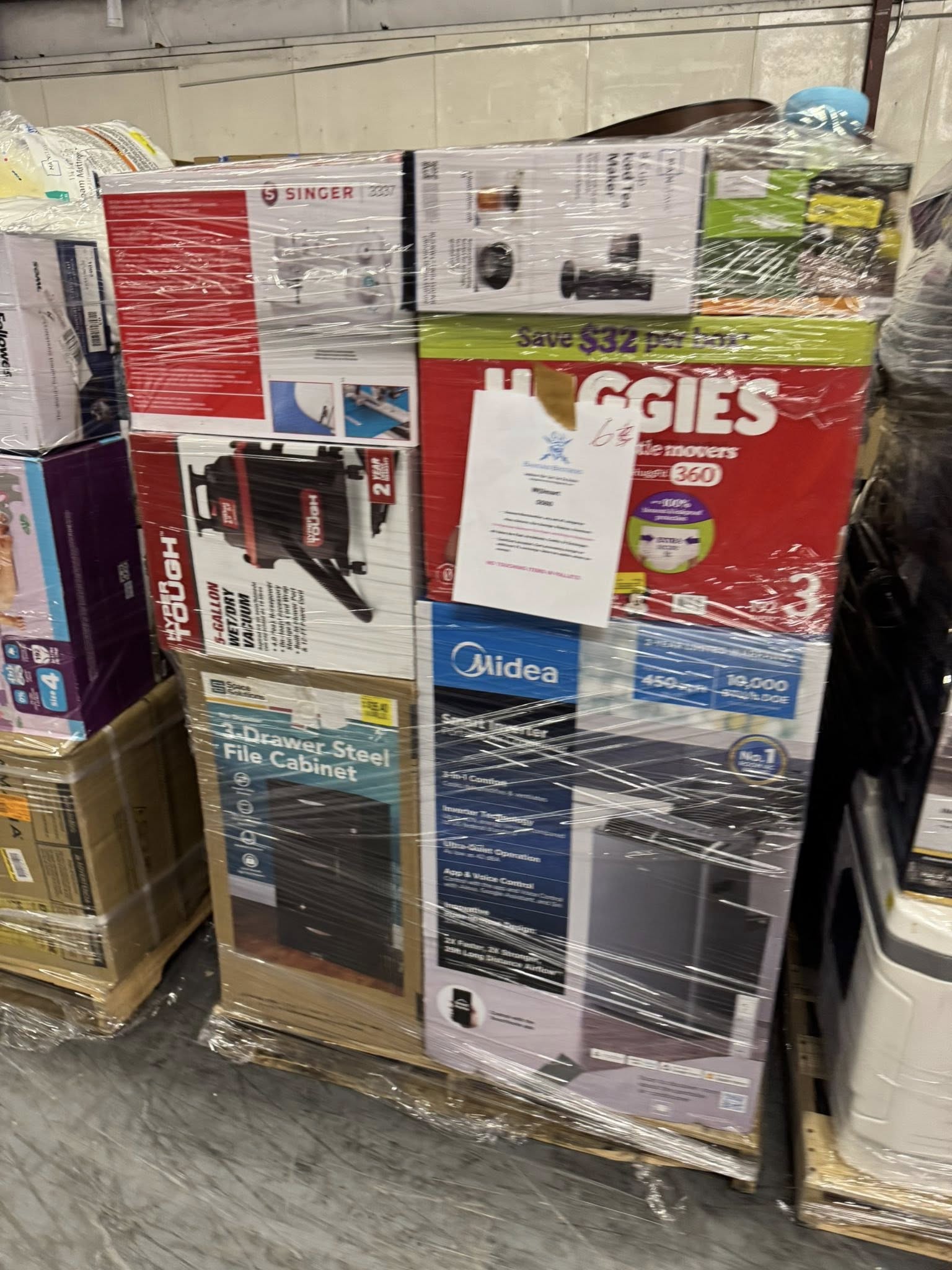 Walmart Liquidation Pallets