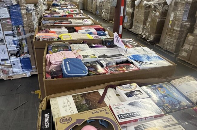 Ebay Liquidation Pallets