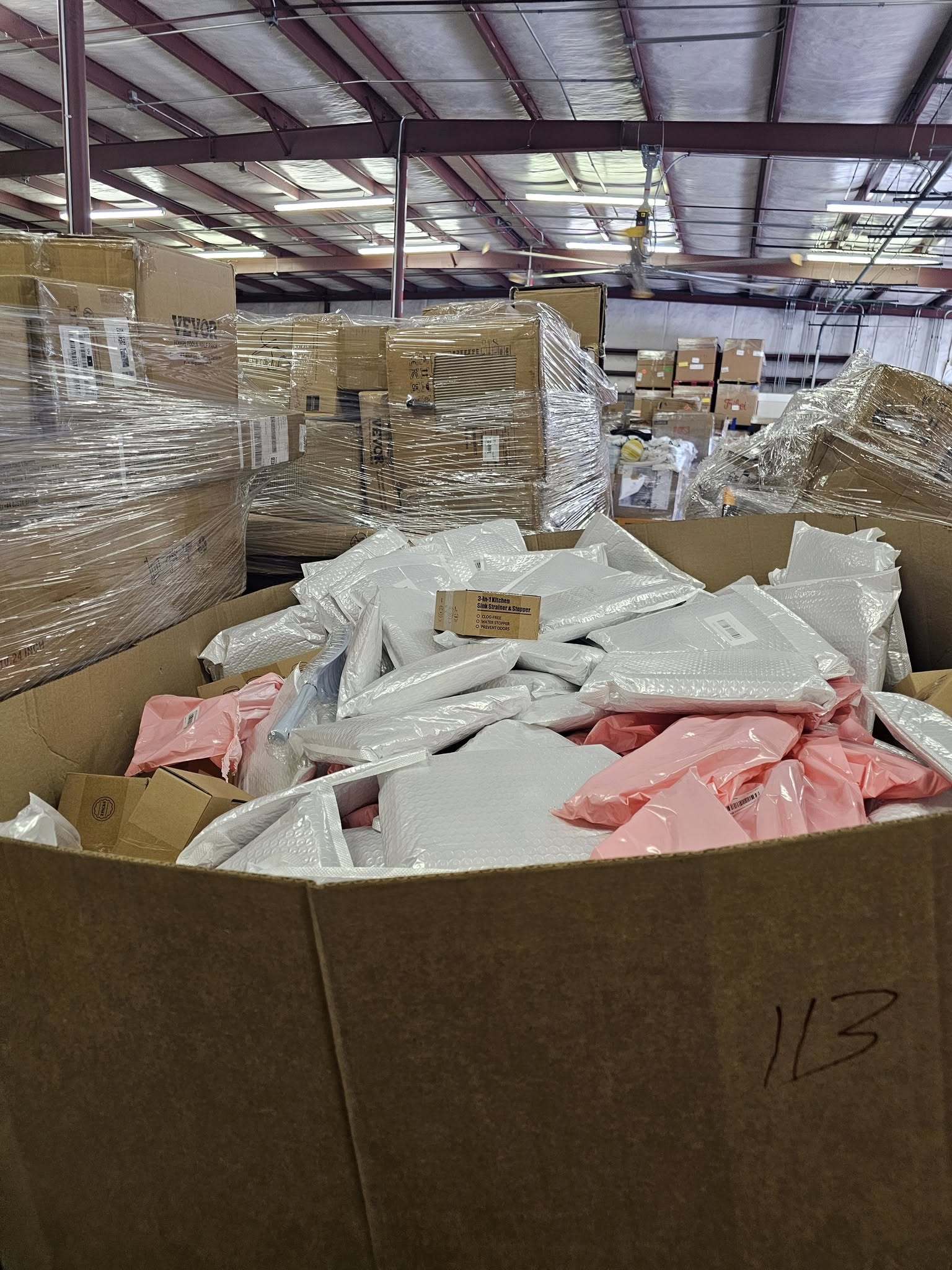 Pallets For Sale Liquidation Unclaimed