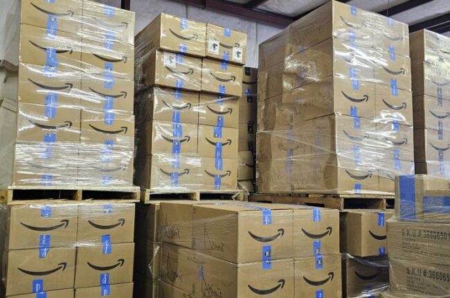 Amazon Pallet Liquidation