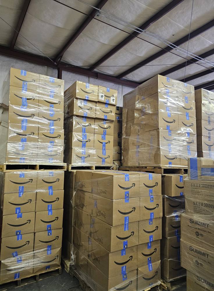 Amazon Pallet Liquidation