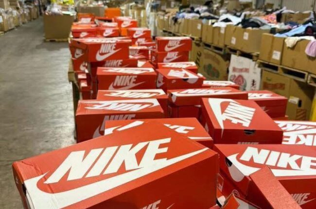 Nike Liquidation Pallets