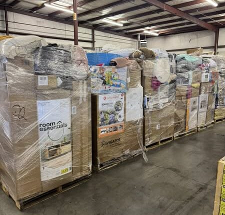Liquidation Pallets Near Me